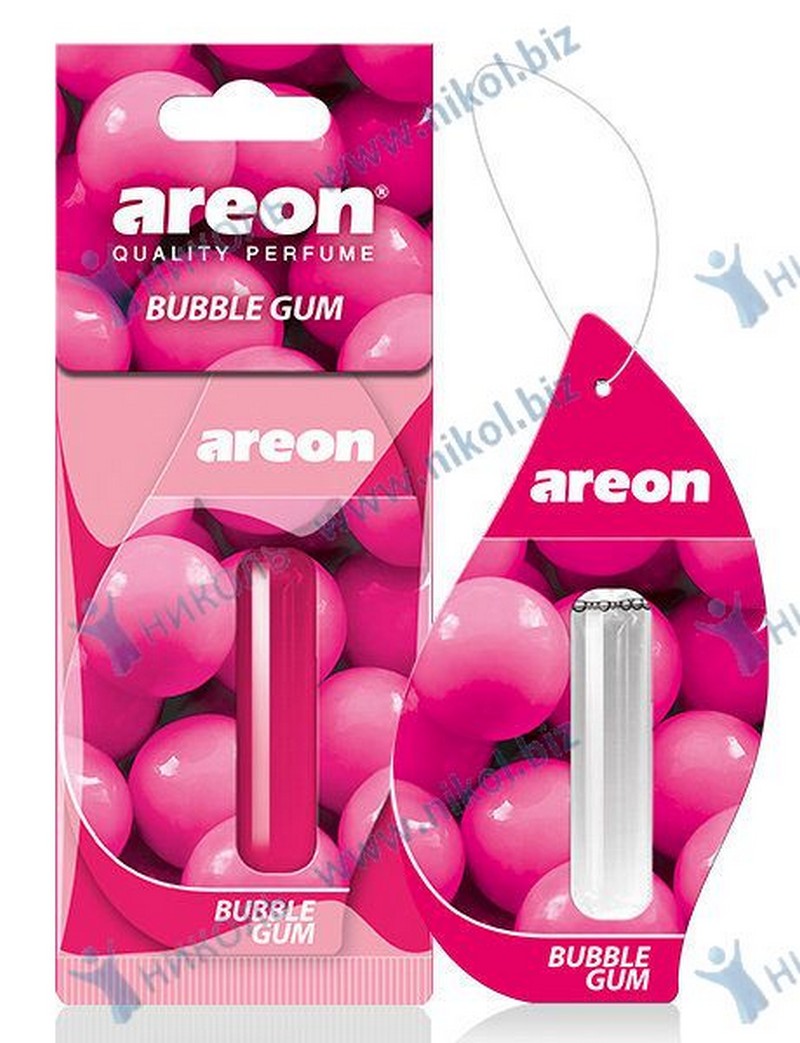 AREON Ароматизатор LIQUID 5 ML Bubble Gum LR05