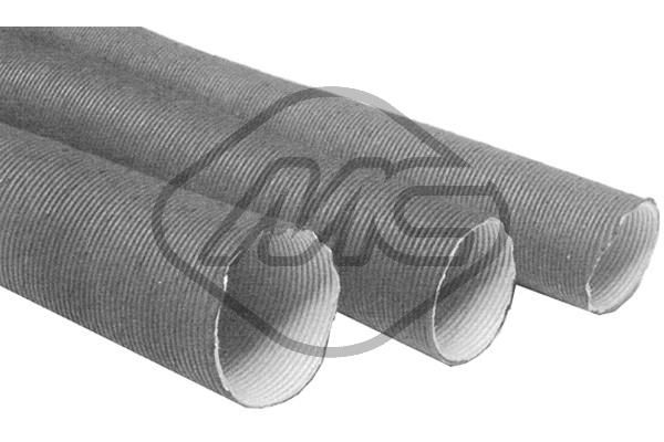 Воздуховод картонно-алюминиевый D=75MM/L=0.5M->1M_METALCAUCHO