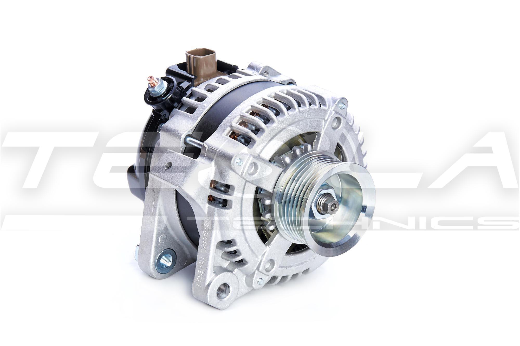 Генератор TOYOTA RAV-4, 2.0, 2006 г.100A, 7-Groove; L-IG-RLO-M;Tesla Technics