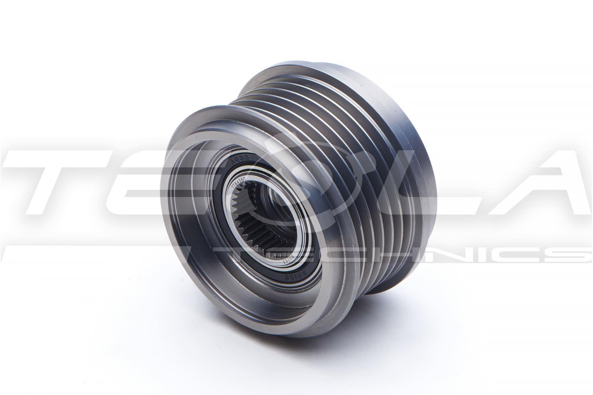 Шкив генератора Audi A4/A5 1.8/2.0TFSI 07-/Q5 2.0TFSi 08- Tesla Technics