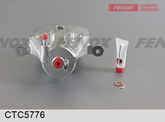 Суппорт / Hyundai ELantra; Kia Soul 1.6-2.7, 06- / Передний; D57мм; правый; Mando systems; без скобы