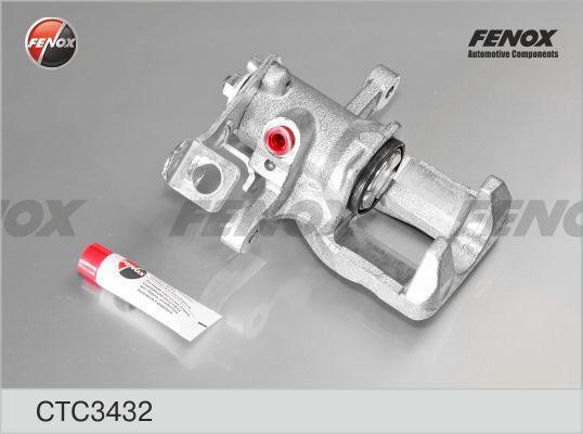 Суппорт Hyundai Solaris 10-17; Kia Rio 11-17 задний правый без скобы \ FENOX CTC3432