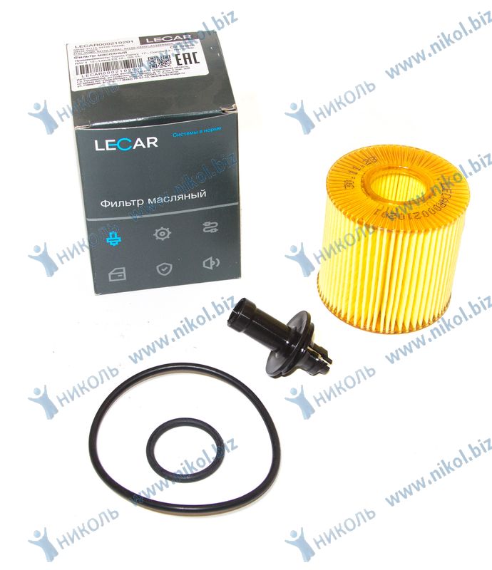 Фильтр масл TOYOTA, LEXUS LECAR LECAR000210201