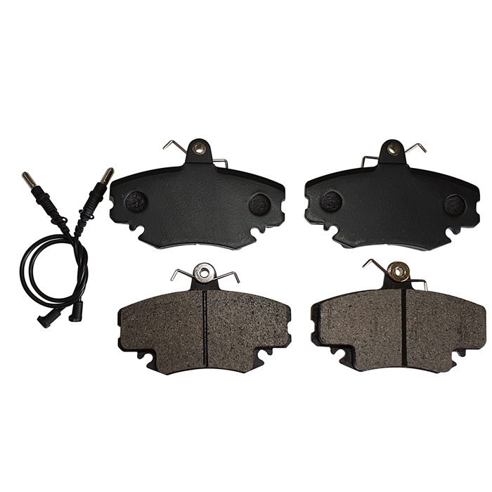 Колодки тормозные для а/м Lada Largus (+ABS); Renault Logan 04-, Sandero 07- передние \ CTR GK0925 (CKRN-17)