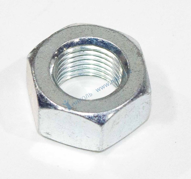 Гайка М12*1.25*10 эксцентрика тормоза кл. 19 ГАЗ
