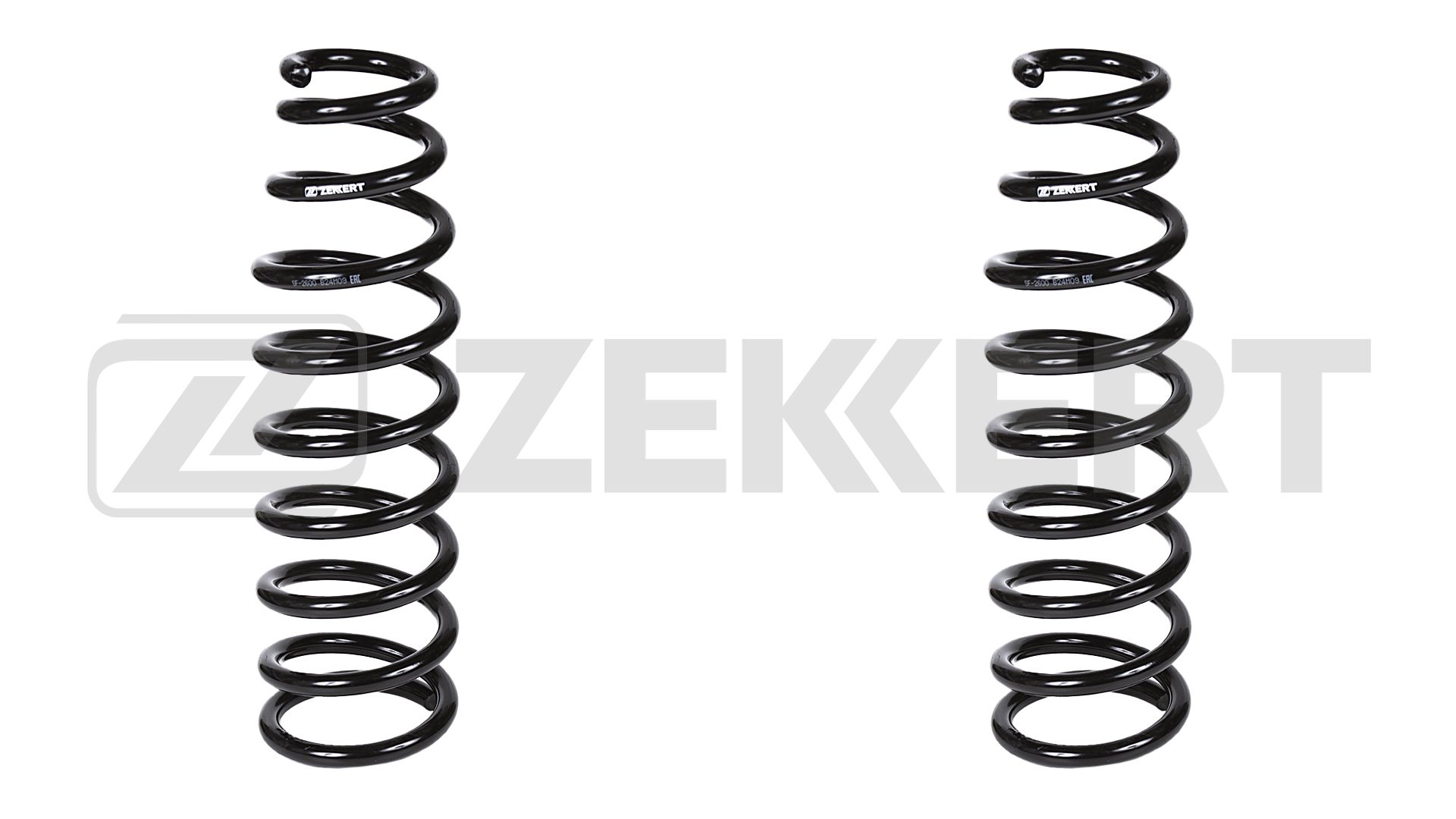 Пружина подвески передн. (заказывать 2 шт./цена за 1 шт.) Mazda 6 02-