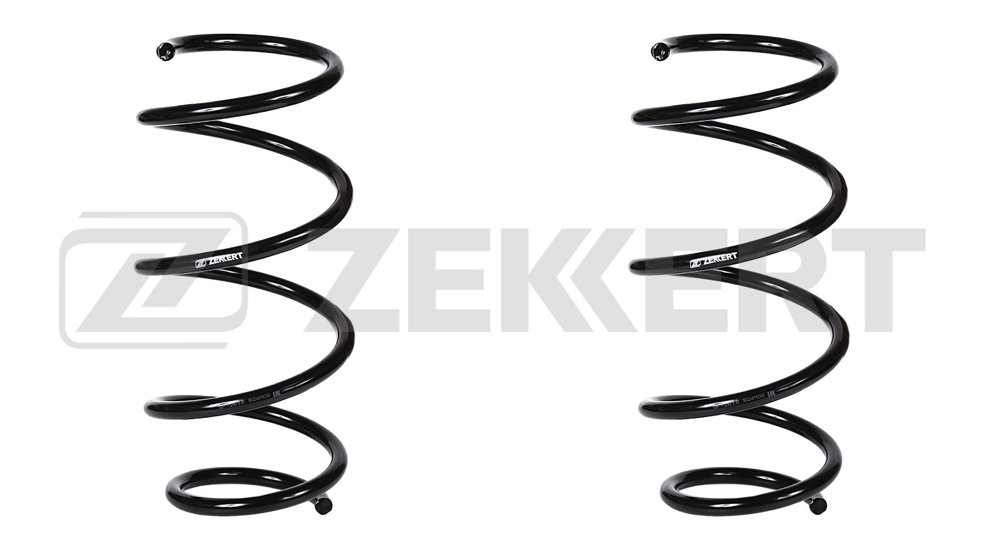 Пружина подвески передн. (заказывать 2 шт./цена за 1 шт.) VW Passat VIII 14- Golf VII 12- Skoda Oc