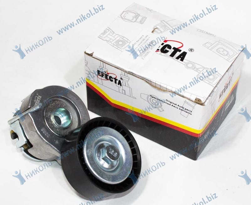 Натяжитель ремня Г-, УАЗ ЗМЗ-405-409 Е-3 (1ролик + натяжитель)