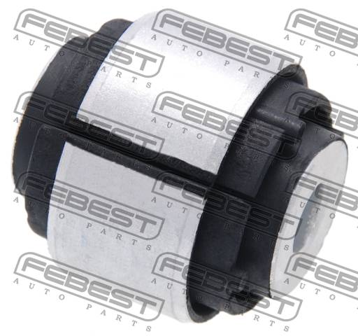 Сайлентблок BMW 3 E90 2004-2008 [ECE] задней цапфы \ BMAB-016 FEBEST