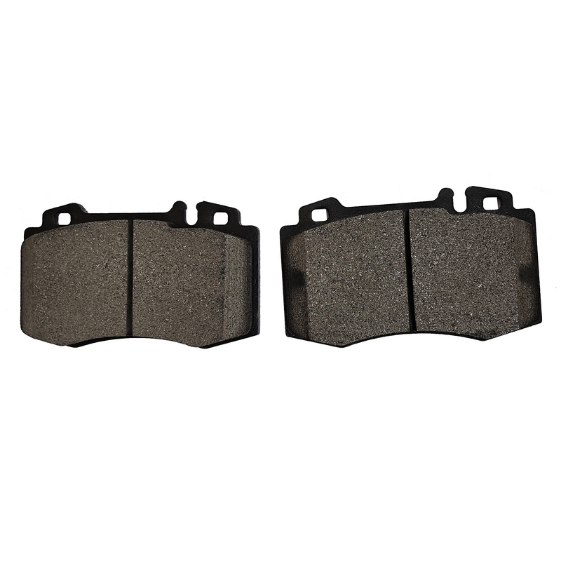Колодки тормозные MERCEDES-BENZ S-class 1998-2005, ML 2001-2005, CL 1999-2006 пер. \ GK0034 (CKBZ-7)