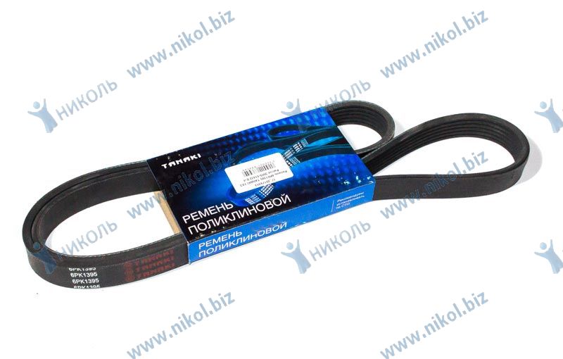 Ремень 6PK1395 TANAKI УАЗ Patriot ЗМЗ-51432 Е-4