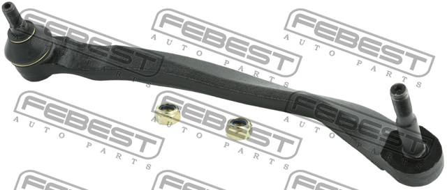Рычаг Nissan Primera (P12) 02- передний верхний левый \ FEBEST 0225-P12FL