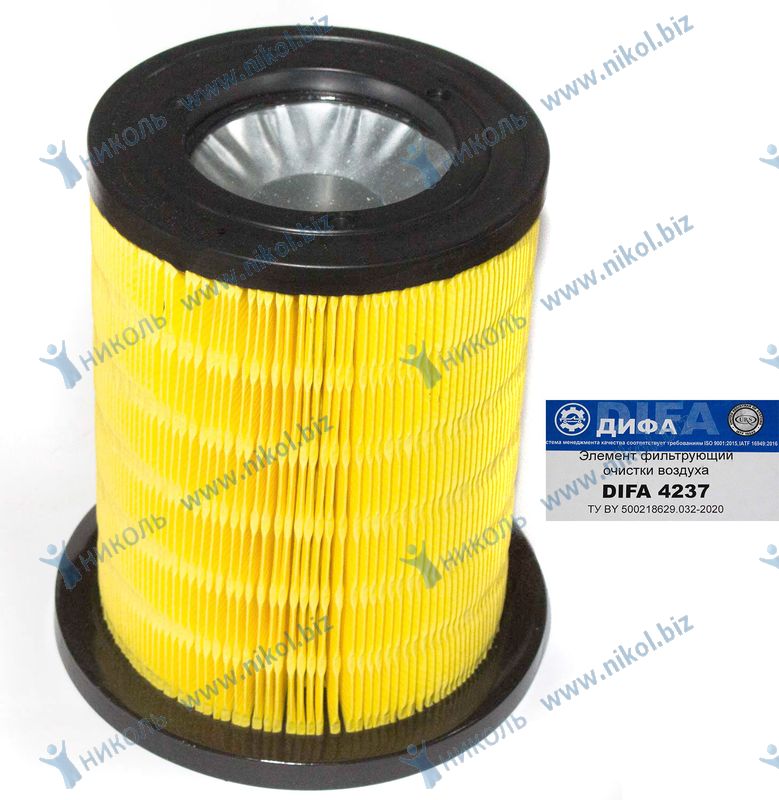 Фильтр возд ГАЗель Next дв Cummins 2.8 DIFA 4237