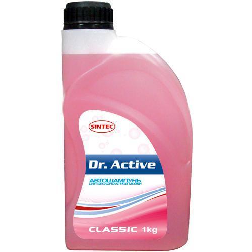 Автошампунь для б/мойки Sintec Dr.Activ готовый Classic 1л