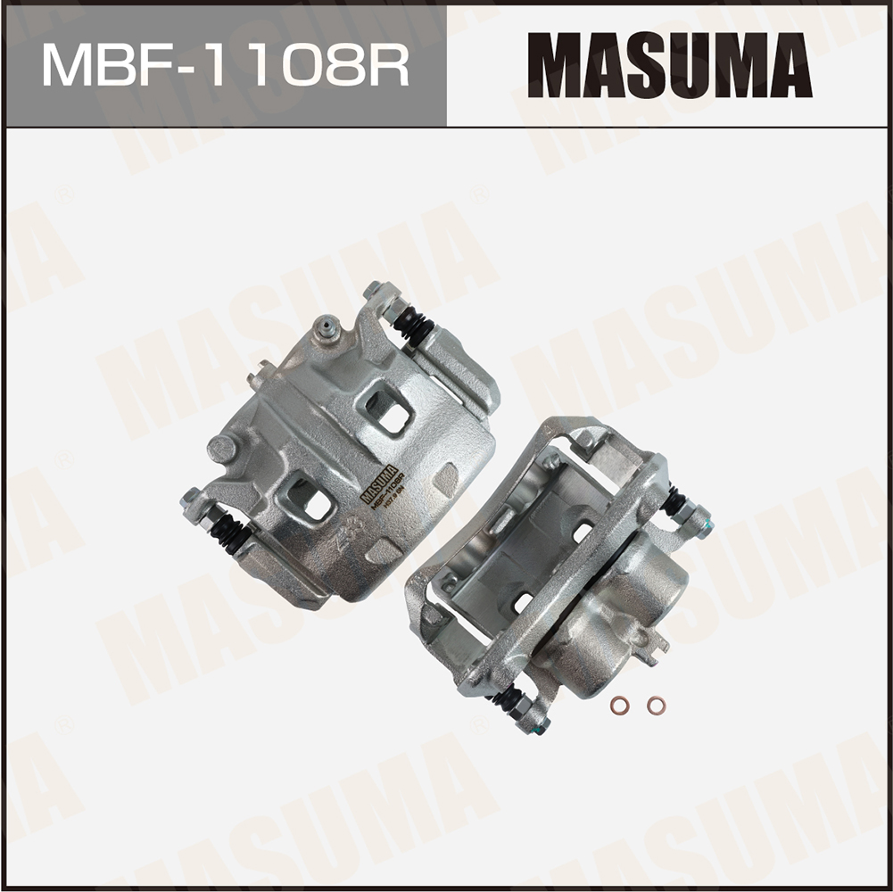 Суппорт тормозной Nissan PATHFINDER 05-13 передний RH со скобой Masuma