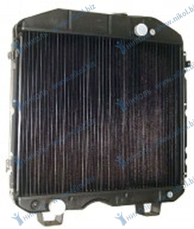 Радиатор охлаждения ГАЗ-66 мед. 3-х ряд. ШААЗ