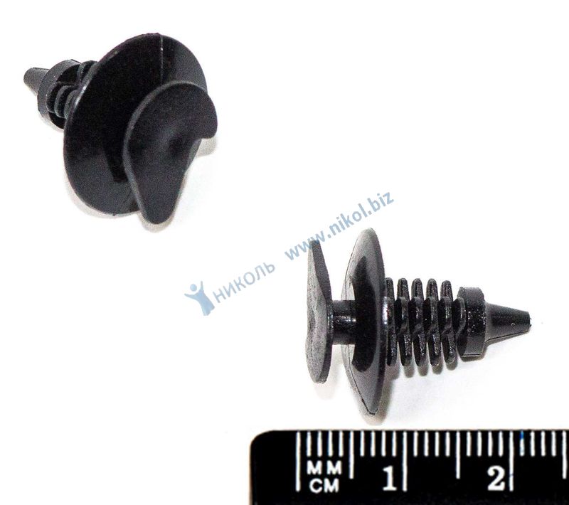 Пистон иномарки нажимной NOVA-PRO/DINWARD ТН-868 (крат_уп_10шт)