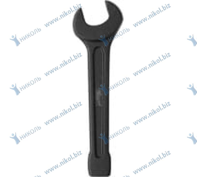 Ключ рожковый ударный 41мм CrV KRAFT