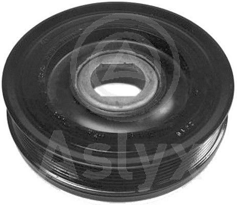Шкив коленвала REN-NISSAN 2.0DCI M9R NISSAN QASHQAI / QASHQAI +2 I ,X-TRAIL II , RENAULT ESPACE IV ,_ASLYX