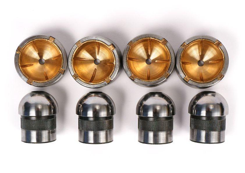 Шкворни в сборе УАЗ мост Тимкен, редукторный с вкладышами без ключа (4 вкладыша, 4 шкворня) Ваксойл