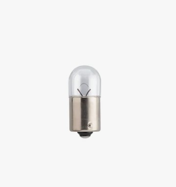 Лампа 12 В 5 Вт металлический цоколь габаритные огни Long Life Philips