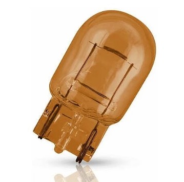 Лампа 12 В 21 Вт 1-контактная без цоколя желтая 10 шт. PHILIPS