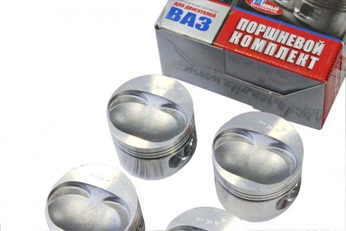 Поршни для а/м ВАЗ 2110 ф 82,0 группа D (кольца, пальцы) TDMK