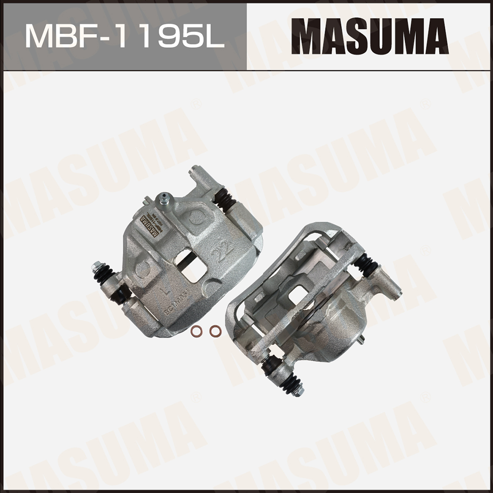 Суппорт тормозной Hyundai GETZ 06-08 передний LH со скобой Masuma