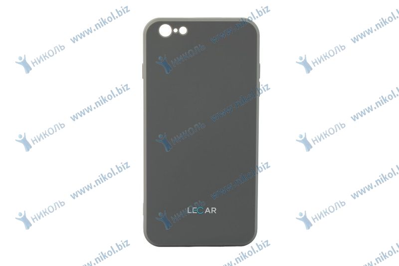 Чехол защитный для телефона iPhone 6/6s plus силикон LECAR