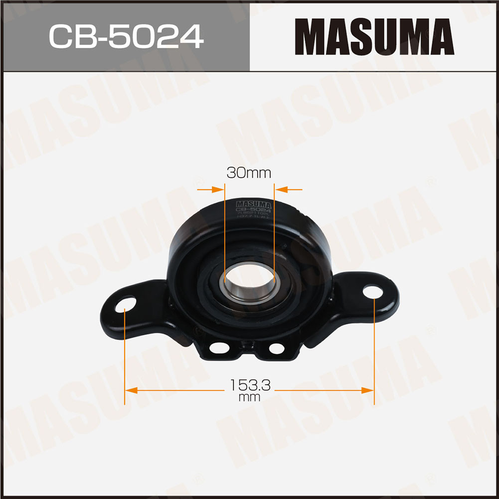Подшипник подвесной AUDI Q7 07-15 Masuma
