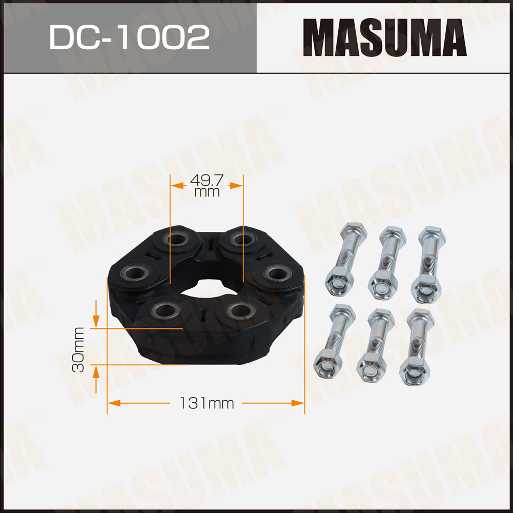 Муфта карданного вала BMW 5 (F10) Masuma