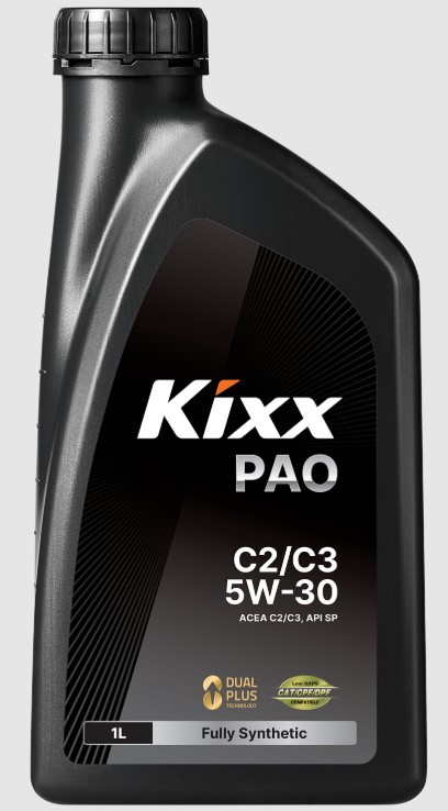 Масло Kixx 5/30 PAO C2/C3 1л синтетическое 