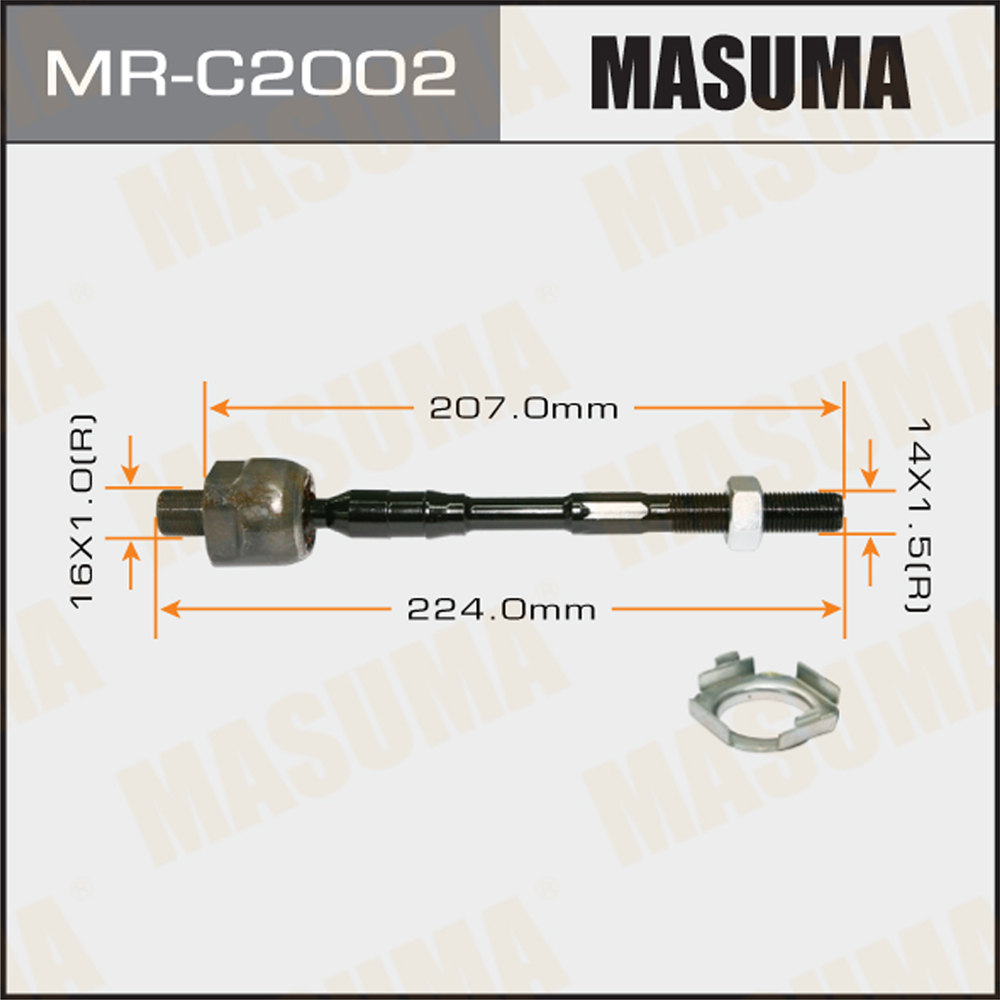 Тяга рулевая Nissan Teana (J32) 08-14 MASUMA