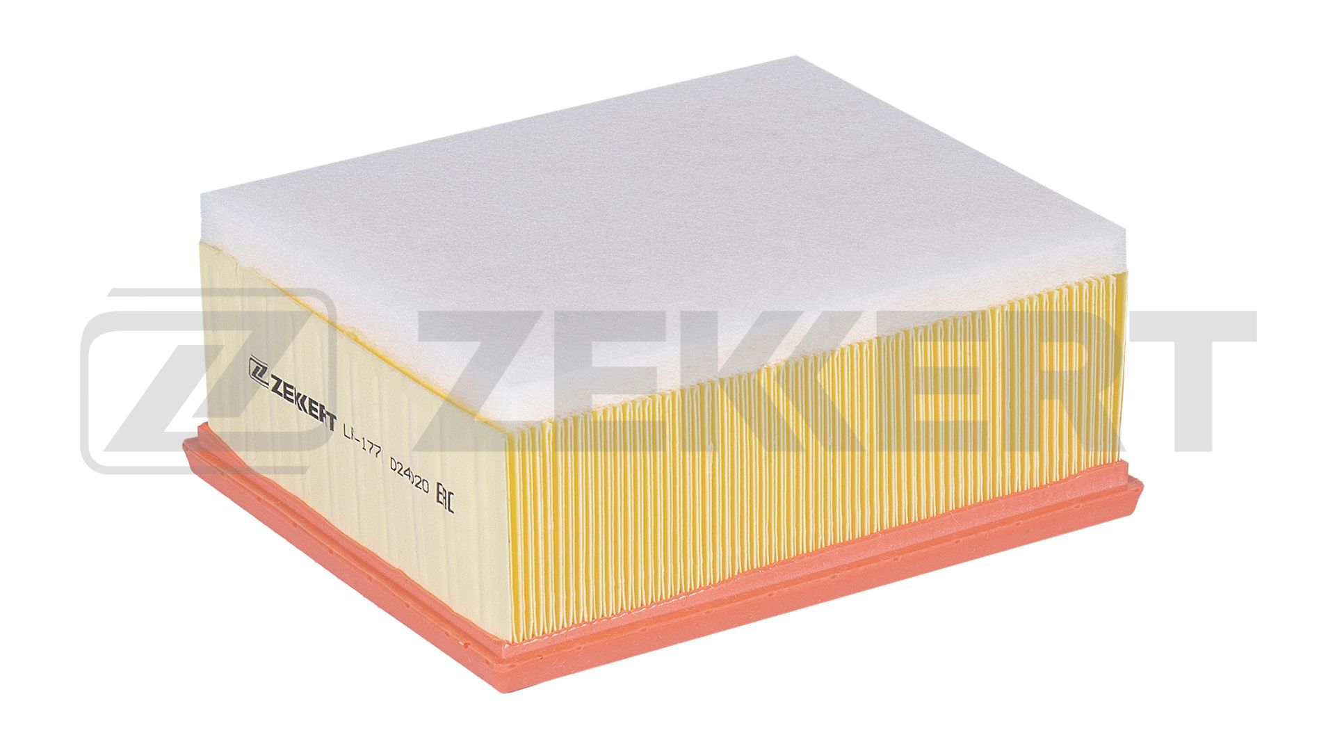 Фильтр воздушный Citroen Berlingo 02-, Peugeot Partner 02- Zekkert