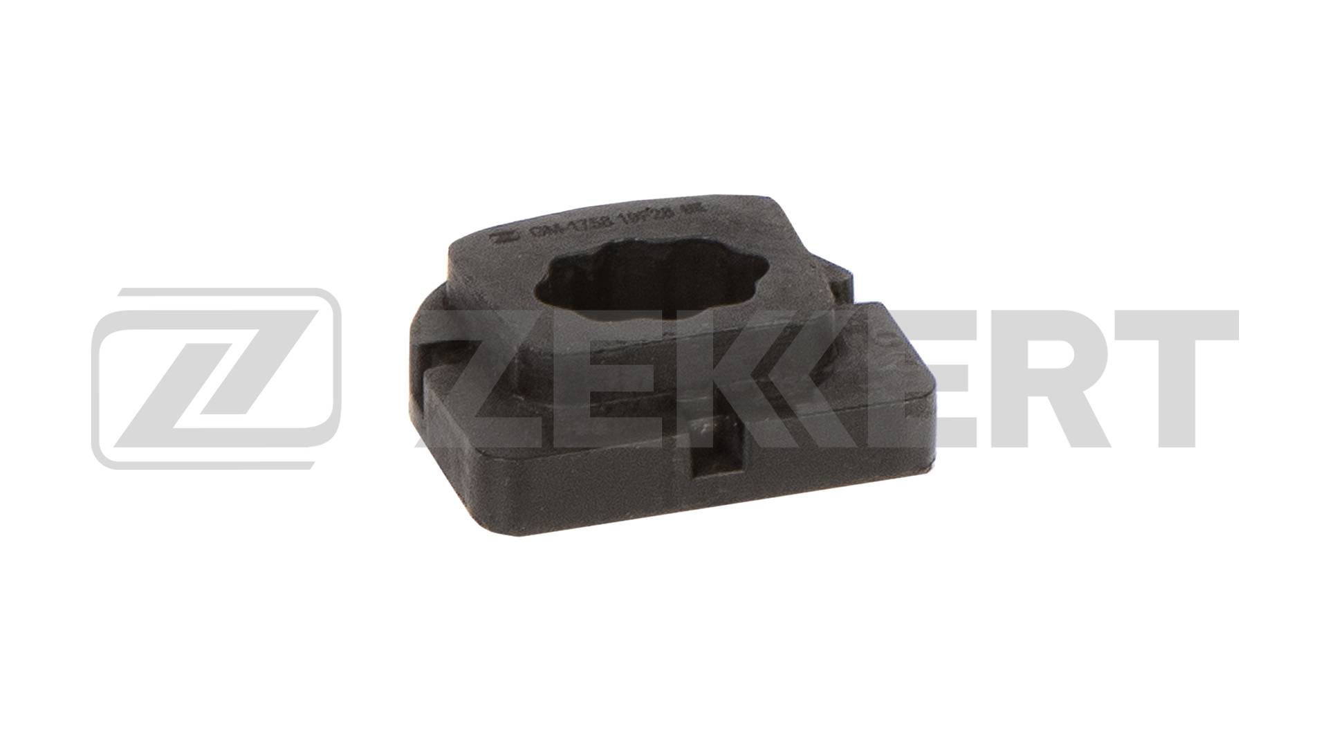 Втулка ZEKKERT GM1758 опоры радиатора Mazda 2 II 07-, 5 05-, 6 02-, CX-7 07-, CX-9 06-