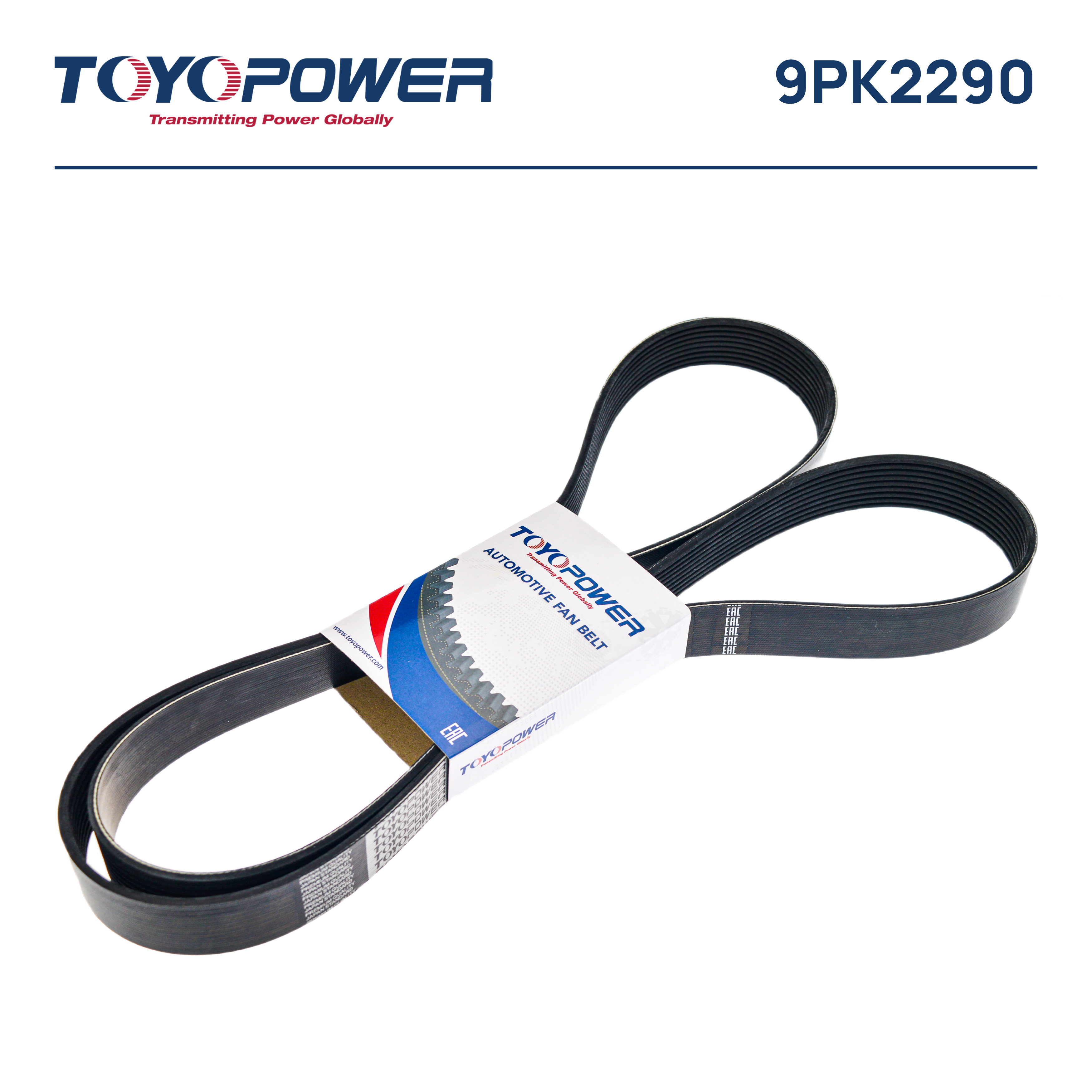 Ремень поликлиновой 9PK2290 Toyopower