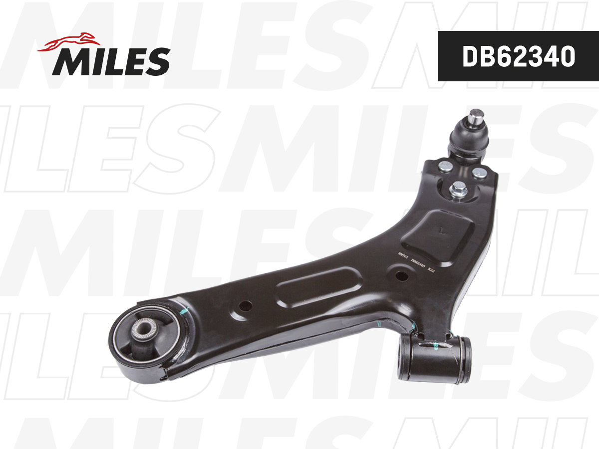 Рычаг MILES HYUNDAI H-1/GRAND STAREX 07- пер.подв.нижн.лев.