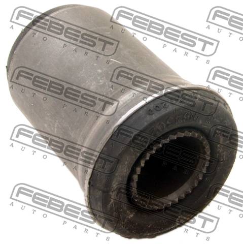 Сайлентблок MITSUBISHI L300 P01V 1986.09-2013.12 [GE] задний переднего верхнего рычага \ MAB-018 FEBEST
