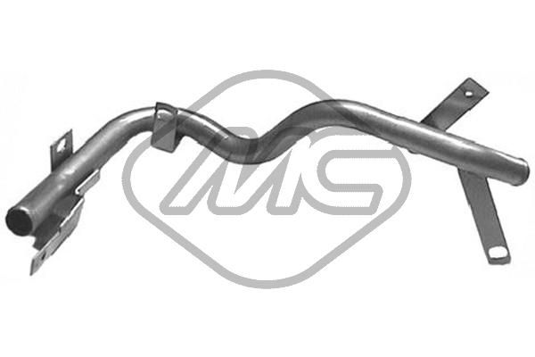 Патрубок Peugeot 306/405/406/Citroen Berlingo/Xantia_METALCAUCHO
