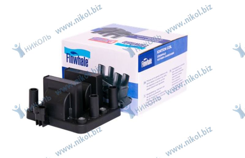 Катушка зажигания Г-ль-Бизнес, УМЗ-4216 (Е-3,4) FINWHALE (408.3705)
