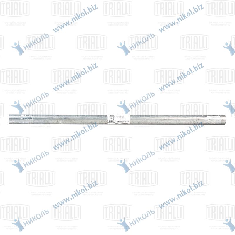 Труба прямая глушителя 45*1000 алюм. Trialli