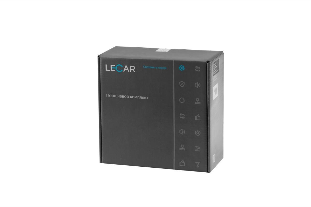 Поршни Lecar 2110 ф 82,0 группа E с пальцами