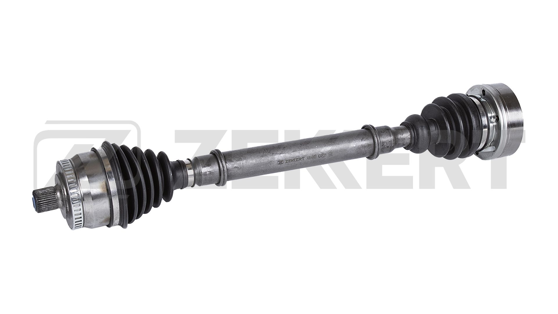 Привод ZEKKERT AW4493 перед. прав. / Audi A4 / Avant 94-, VW Passat V 96-