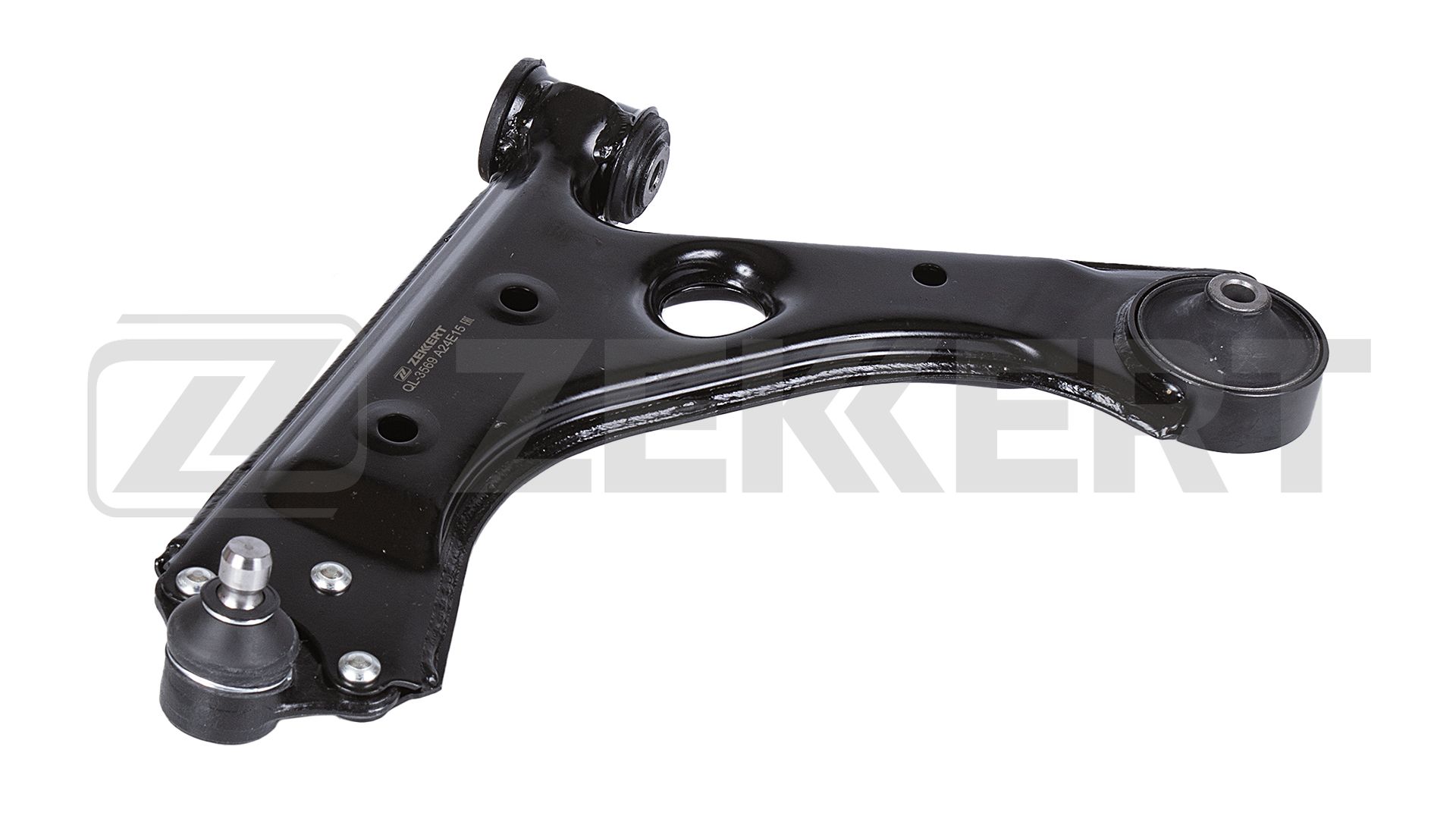 Рычаг подвески попереч. перед. ниж. лев. Opel Corsa D E 07- Adam 13-