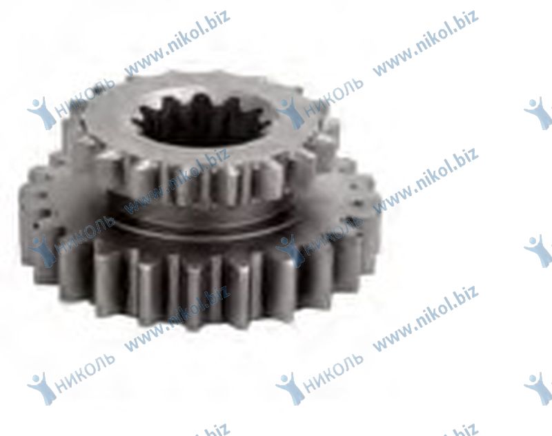 Шестерня РК УАЗ-452 включения задн. моста и пониж перед MetalPart