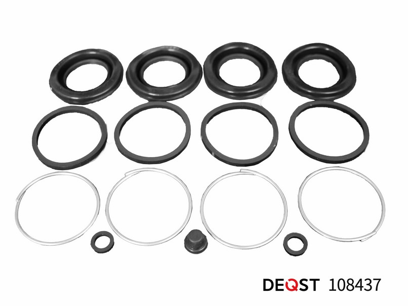 Ремкомплект суппорта SUBARU IMPREZA(GC/GD) 98-, NISSAN 200SX(S14) 93-99 / 300ZX(Z32) 90-95 переднего (для поршня o 40 mm, суппорт sumitomo). \ 108437 DEQST