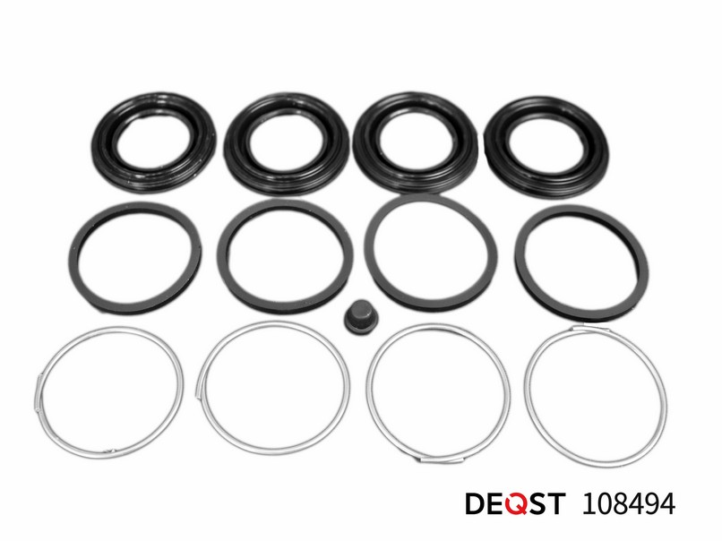 Ремкомплект суппорта TOYOTA HILUX VII 05-15 переднего (для поршня o 43 mm, суппорт sumitomo). \ 108494 DEQST