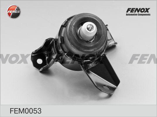 Опора двигателя Mazda 6 02- правая \ FENOX FEM0053