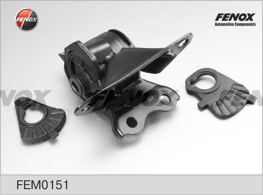 Опора двигателя Mazda 6 07- левая \ FENOX FEM0151