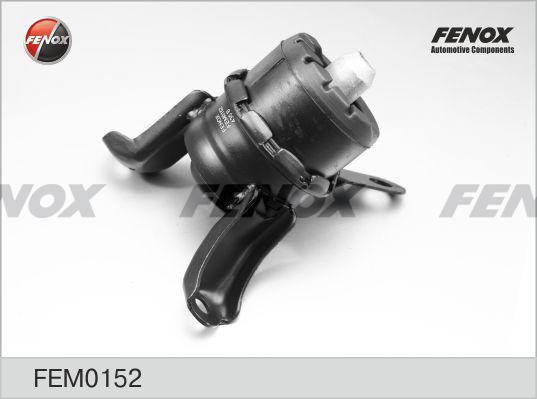 Опора двигателя Mazda 6 (GH) 07- правая \ FENOX FEM0152